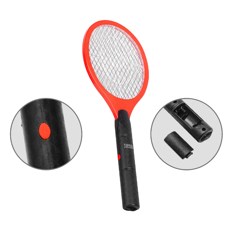 Paleta Electrica Anti-Insecte Teesa