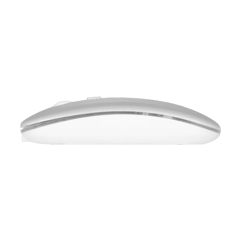Mouse wireless Rebel WM210 argintiu