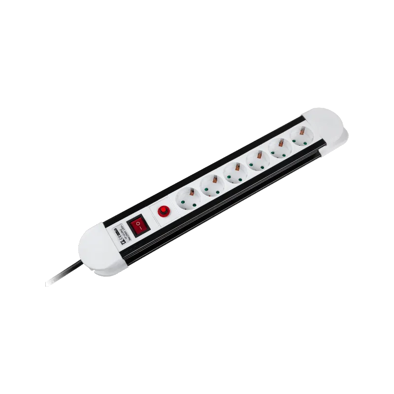 Prelungitor 3X 1.5 MM2 16A 6 Cai 3M Rebel