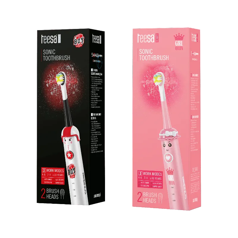 Periuta Electrica Teesa Sonic Junior Girl