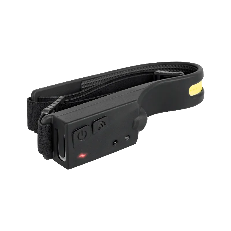 Lanterna frontala LED 3W + COB 5W IPX4 Rebel