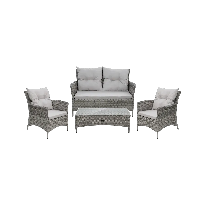 Set mobilier gradina Teesa LILY 1 din tehnoratan