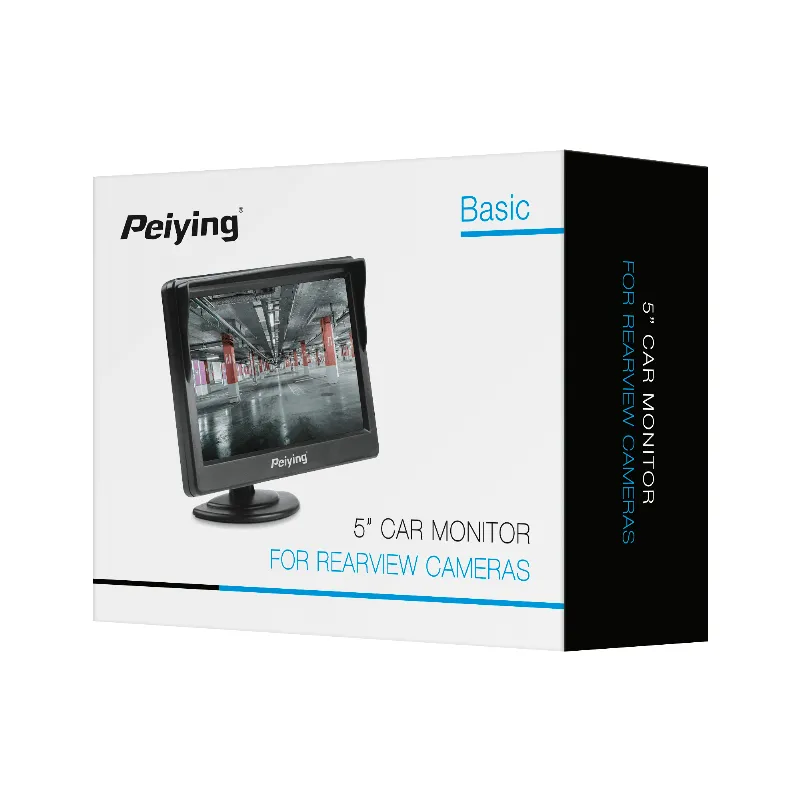 Monitor auto Peiying 5 inch