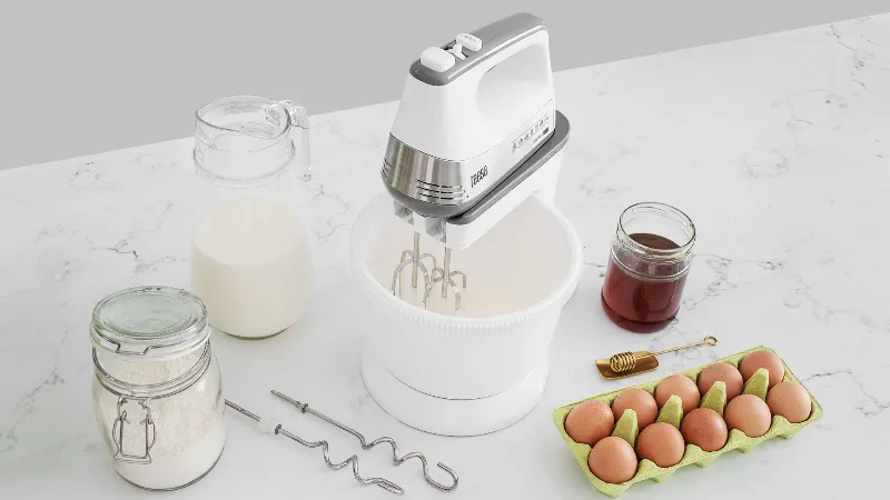 Mixer cu Bol Rotativ 500 W Teesa