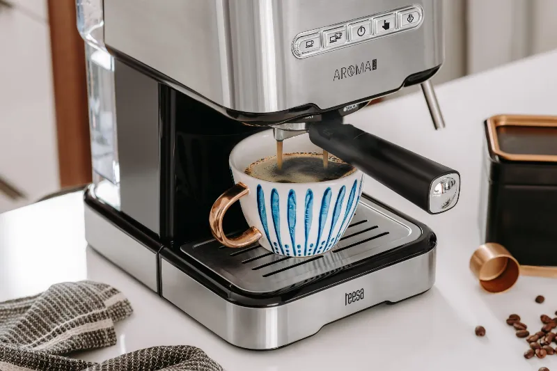 Espressor Manual 15 Bar 850W Teesa