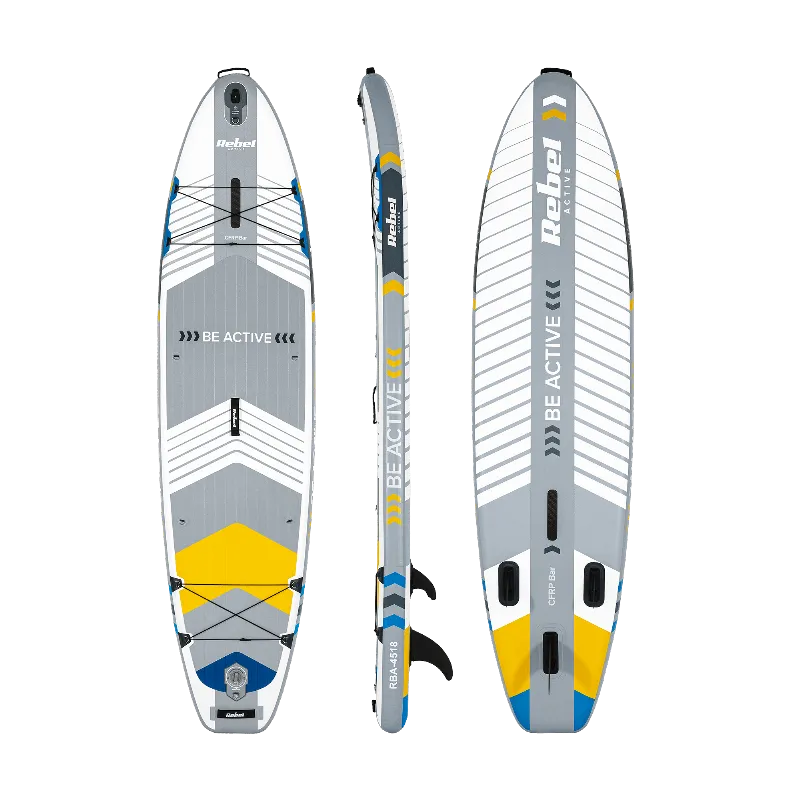 Set Placa Gonflabila Stand Up Paddle Sup Pro Rebel Acti