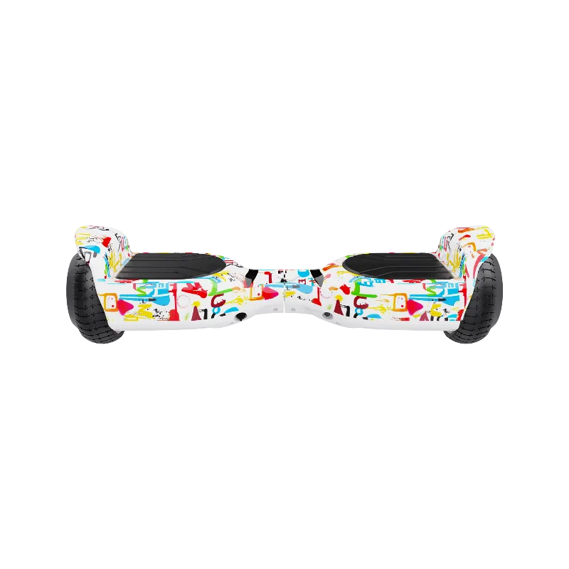 Scooter Hoverboard Cruiser Paint Rebel