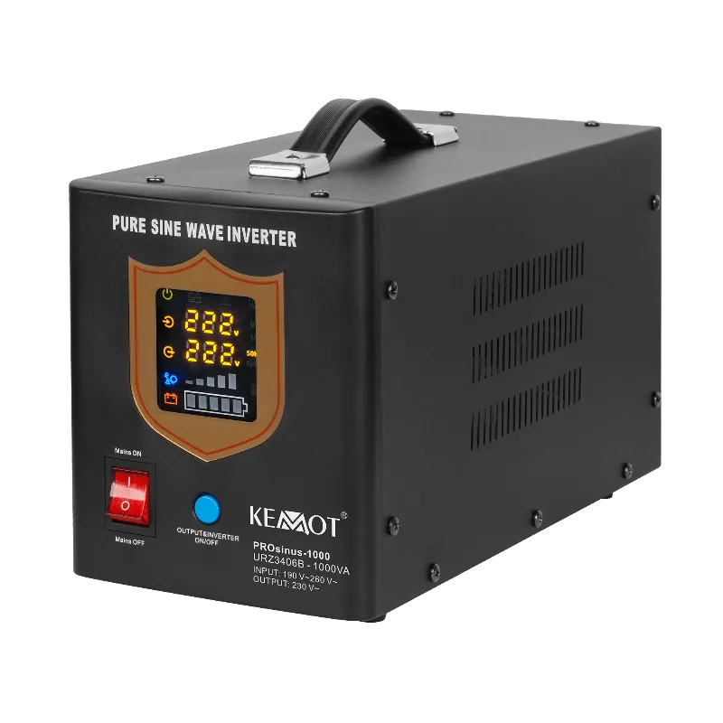 Ups Centrale Termice Sinus Pur 1000VA/700W 12V Kemot