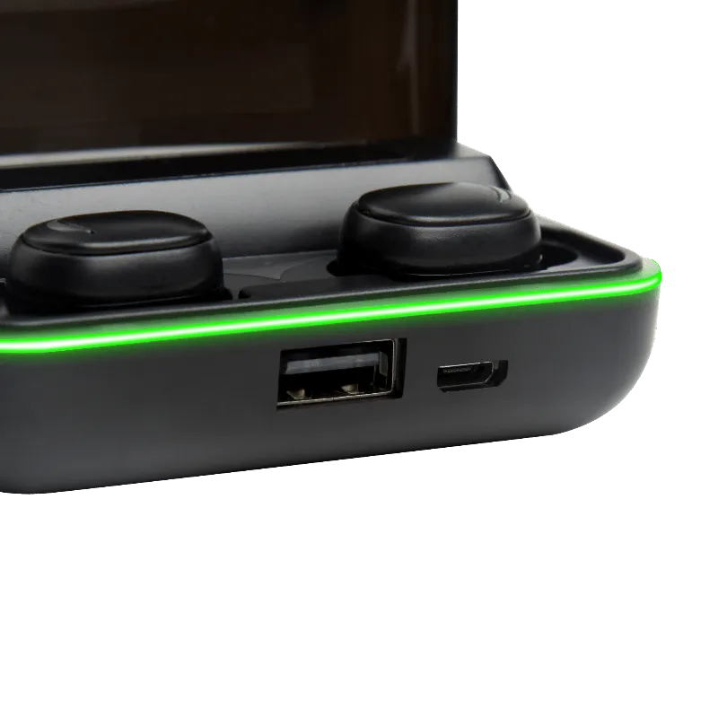 Casti Bluetooth 5.0 Rebel SN-E10 cu etui de incarcare