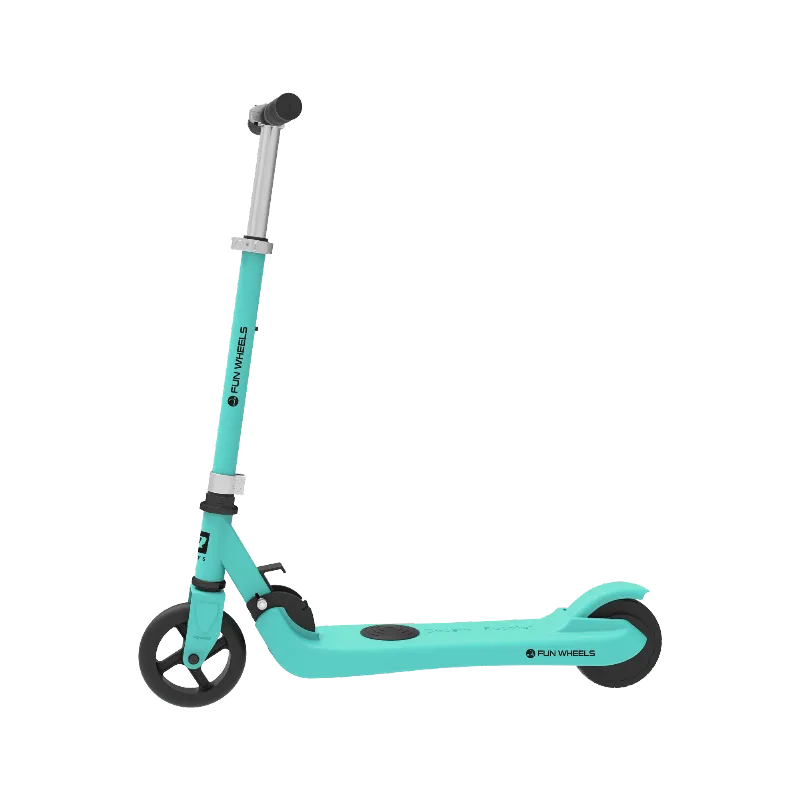 Trotineta electrica pentru copii Fun Wheels albastra