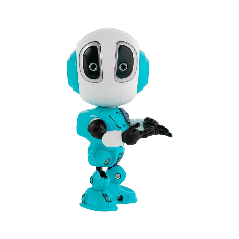 Robot Rebel Voice Blue
