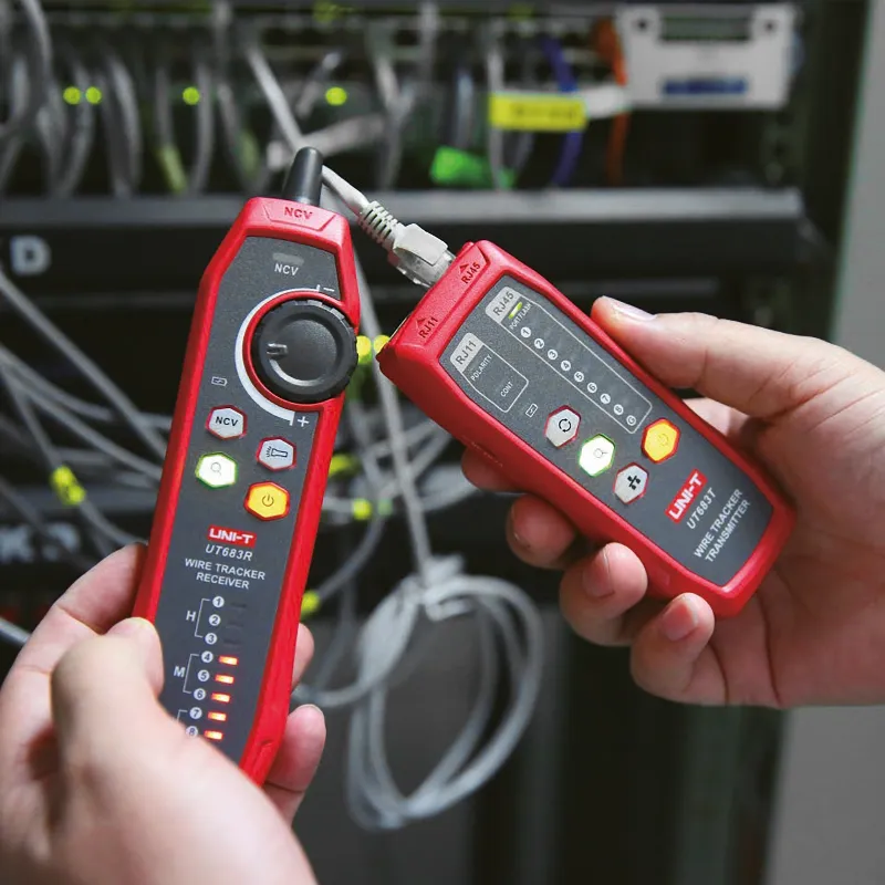 Tester continuitate cablu UT683KIT UNI-T