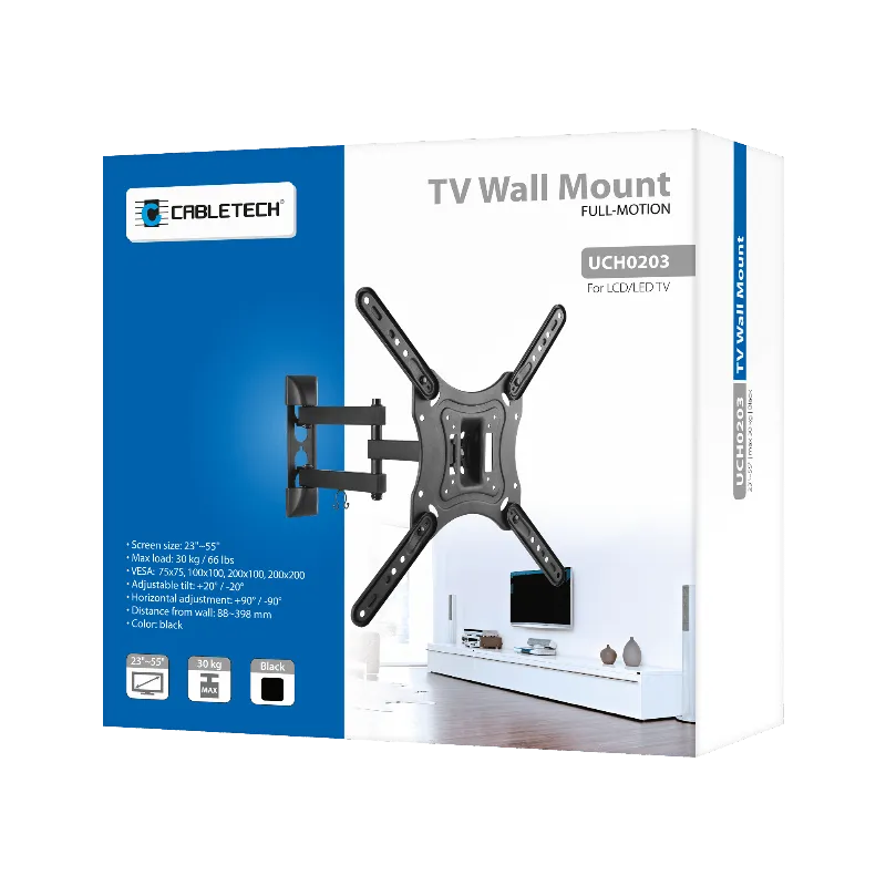 Suport TV de Perete 23-55INCH Cabletech