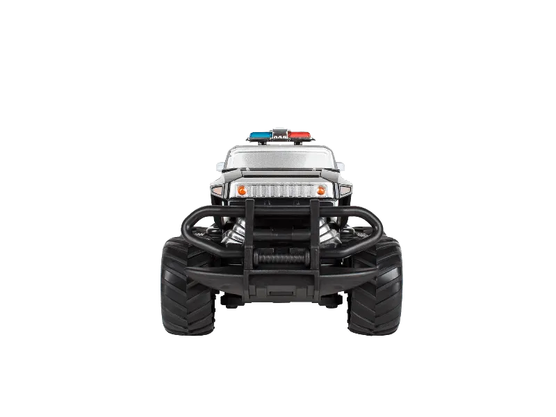 Masina mini cu telecomanda Rebel Police