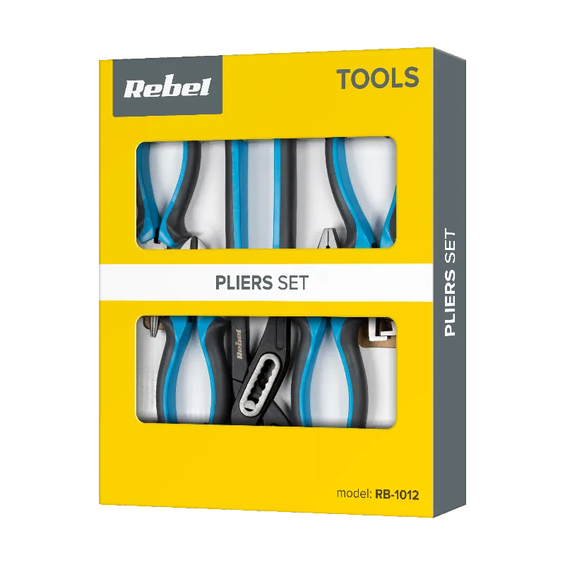 Set patente combinate 5 buc Rebel