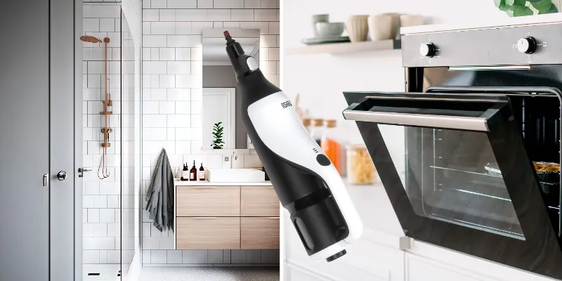 Mop cu Aburi 1500W Teesa Steam Clean