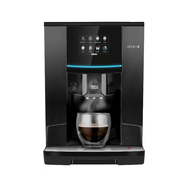 Espressor automat Teesa AROMA 800 cu rasnita, 19 bar, 1500 W