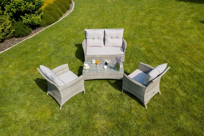 Set mobilier gradina Teesa LILY 1 din tehnoratan