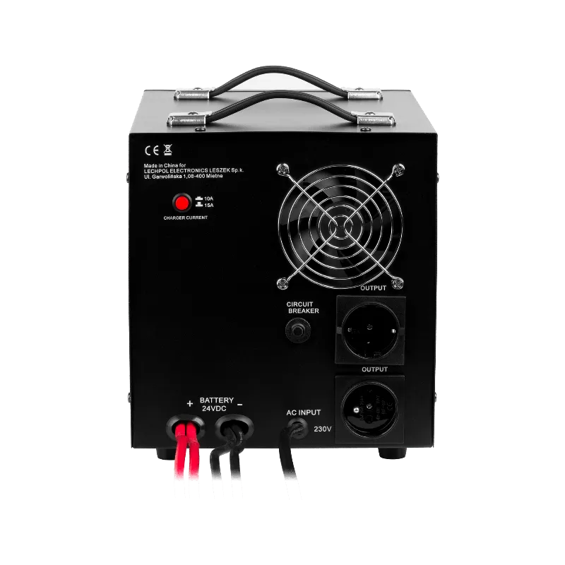 Ups Centrale Sinus Pur 2600VA/1800W 24V Kemot