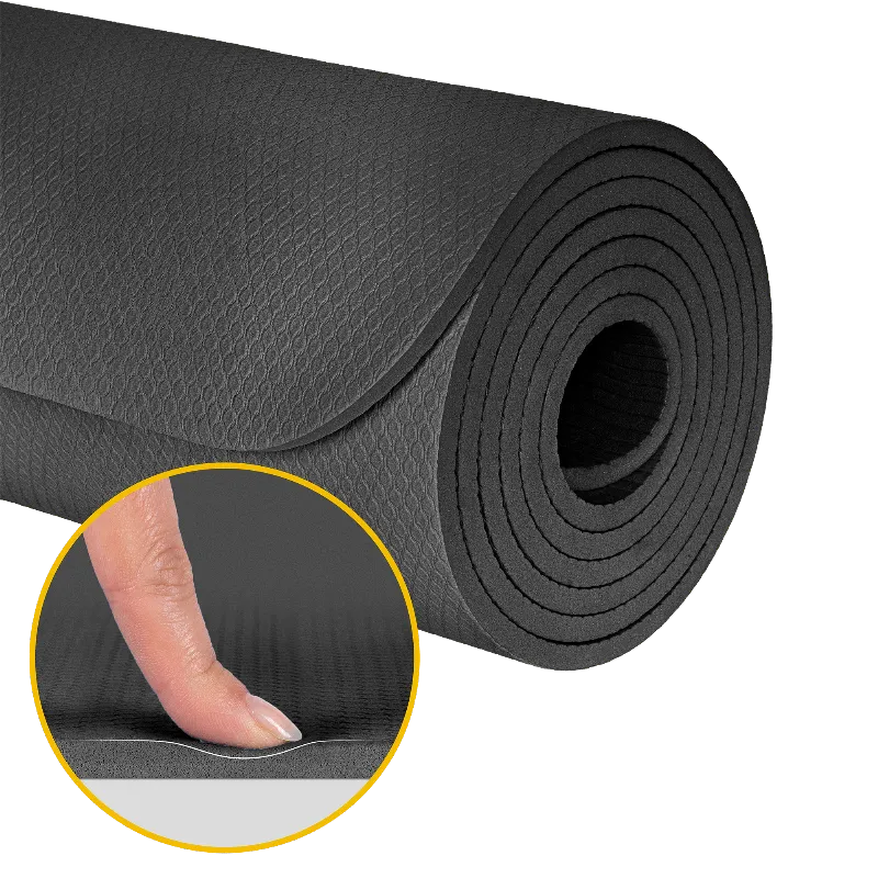 Saltea 200X90CM Grosime 1CM Negru Rebel Active