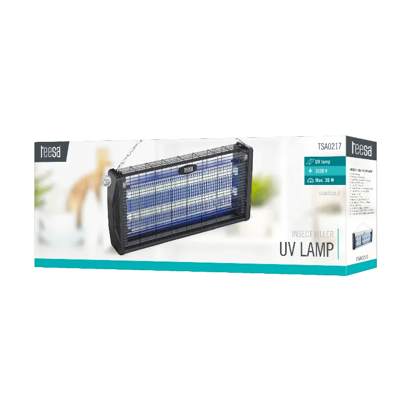 Lampa UV Anti Insecte 2 X 18W Teesa