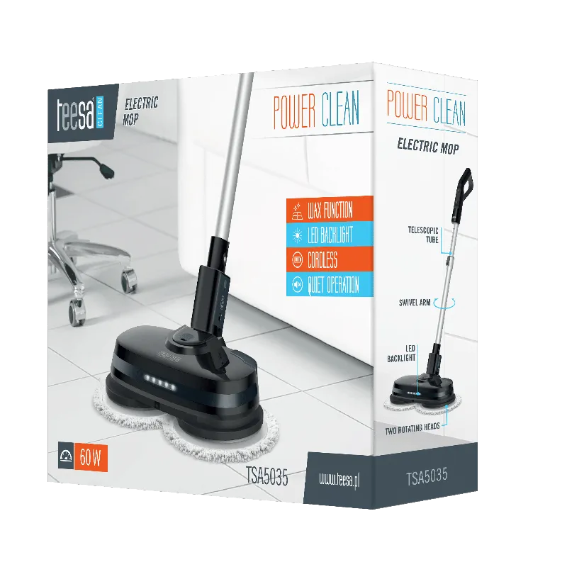 Mop electric Teesa POWER CLEAN