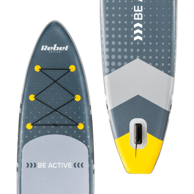 Placa Sup Gonflabila 350X80X15 CM Rebel Active