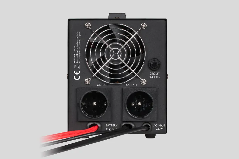 UPS Centrale Sinus Pur 500VA 300W 12V Rebel