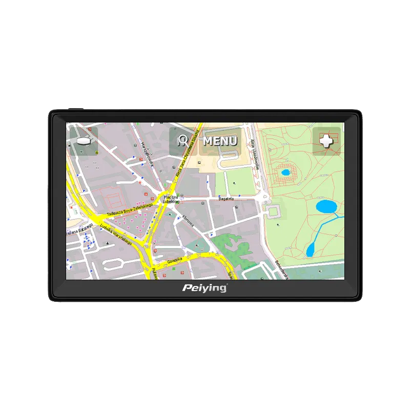 Sistem de navigatie GPS Peiying Alien PY-GPS9000, ecran 8,8 inch, harta Europa