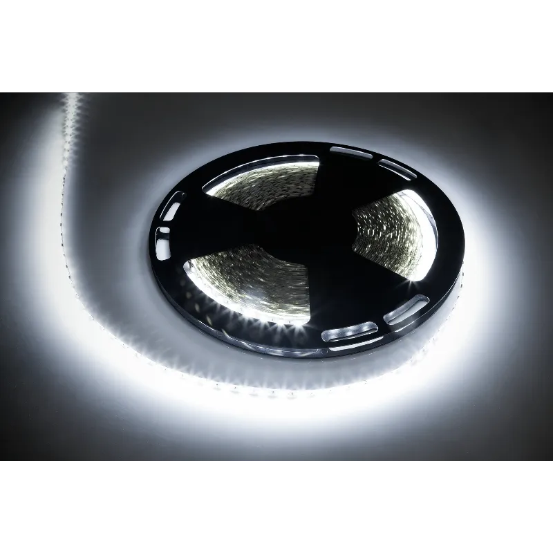 Banda LED 25 m 1500 x 5050 SMD IP20 alb rece 12 V