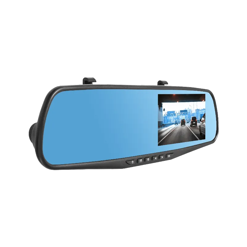 Oglinda retrovizoare cu DVR si camera de marsarier Peiying Basic L100