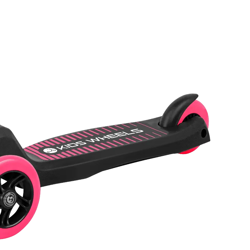 Trotineta cu 3 roti Rebel Kids Wheels, roz
