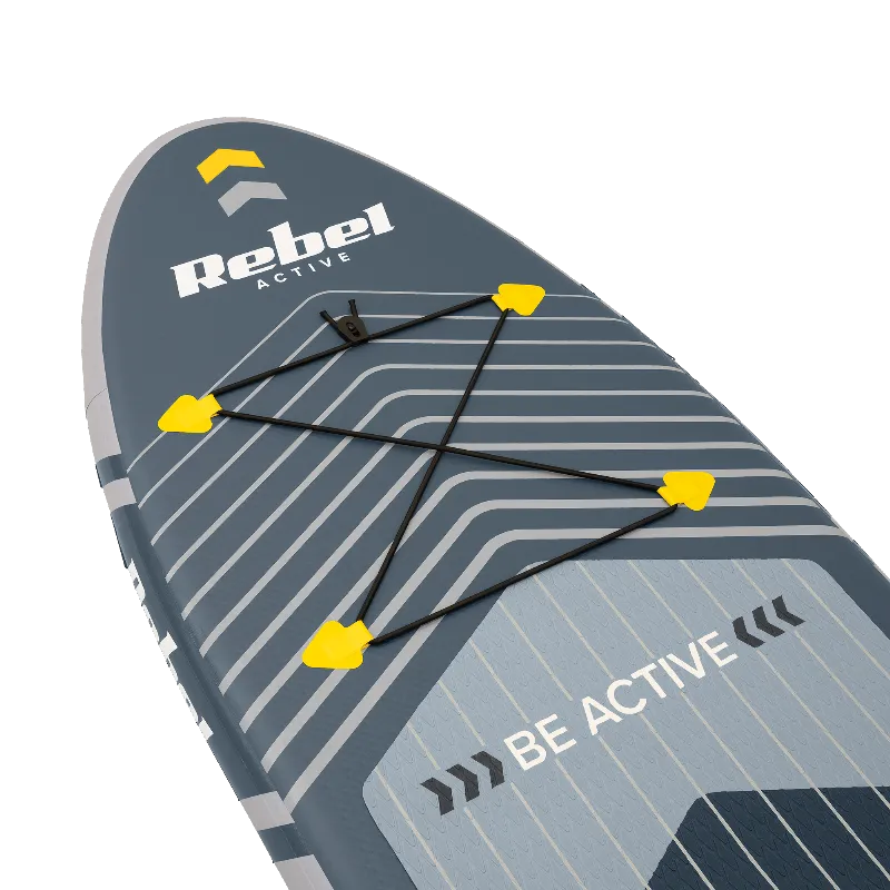 Set Placa Gonflabila Stand Up Paddle Sup 244X76X10 CM