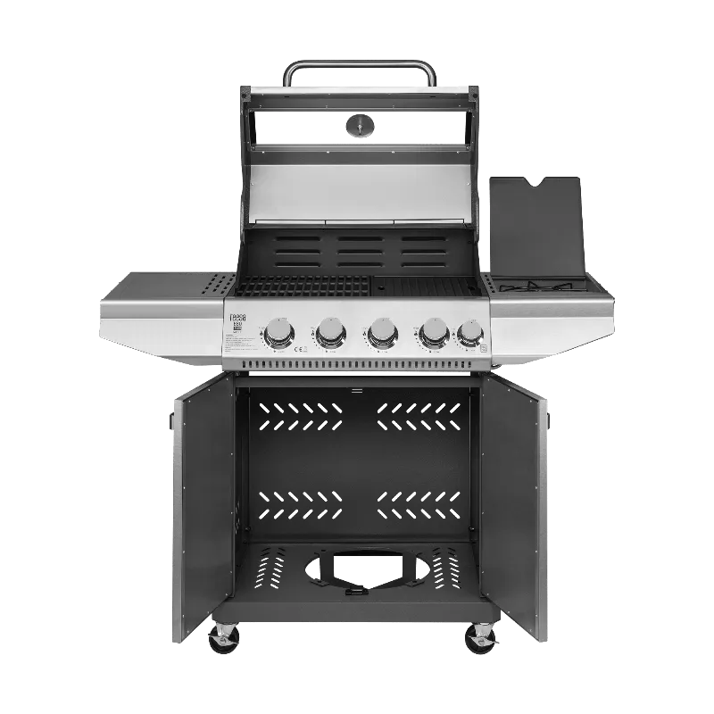 Grill Gaz 5 Arzatoare Bbq 5005 Master Grill Teesa
