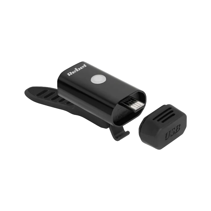 Far bicicleta Rebel 5 W cu acumulator