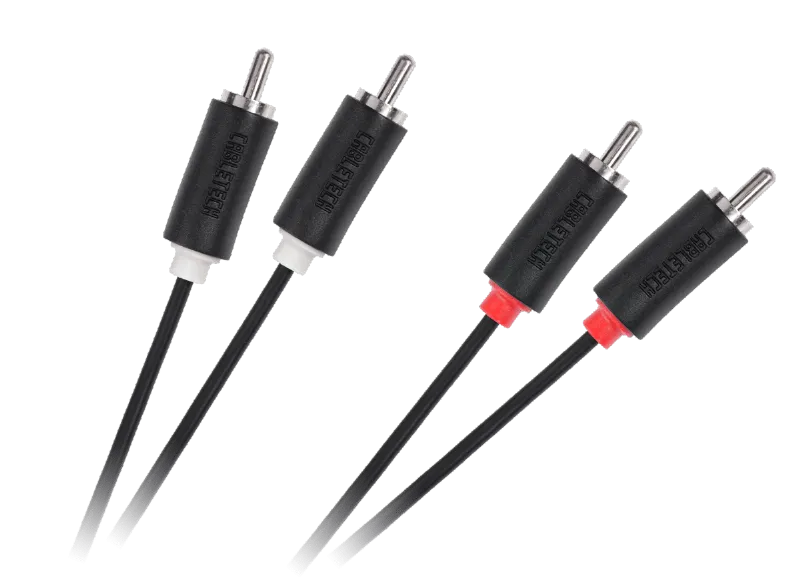 Cablu 2RCA - 2RCA 3 m Cabletech Standard
