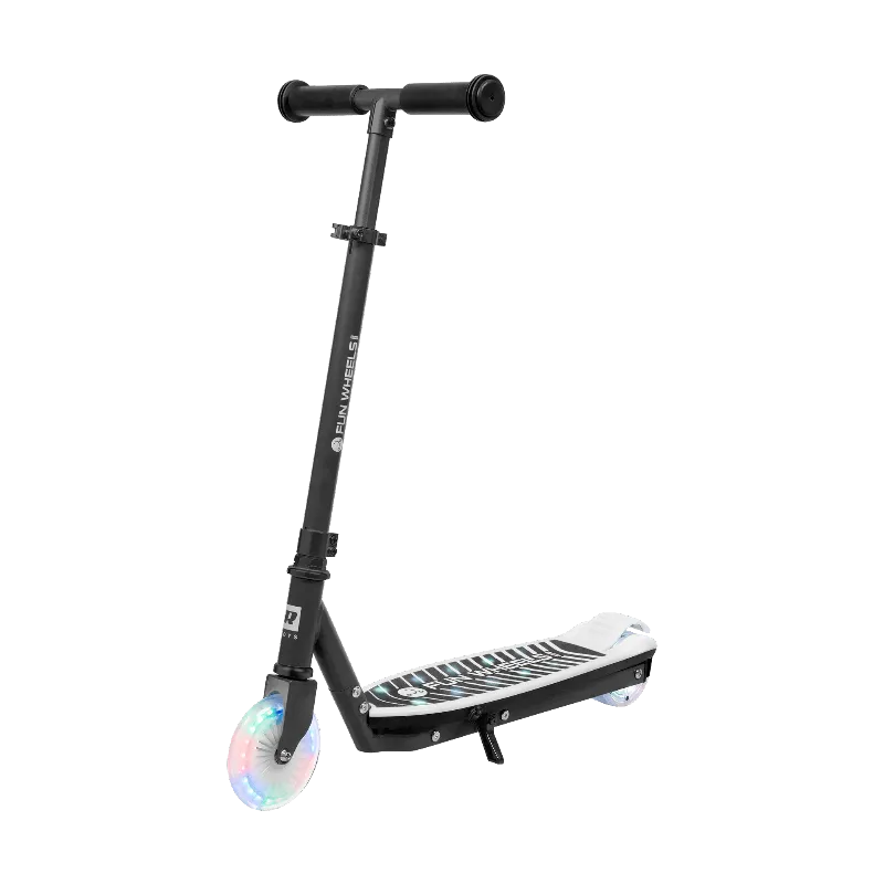 Trotineta electrica pentru copii Fun Wheels Light Rebel negru
