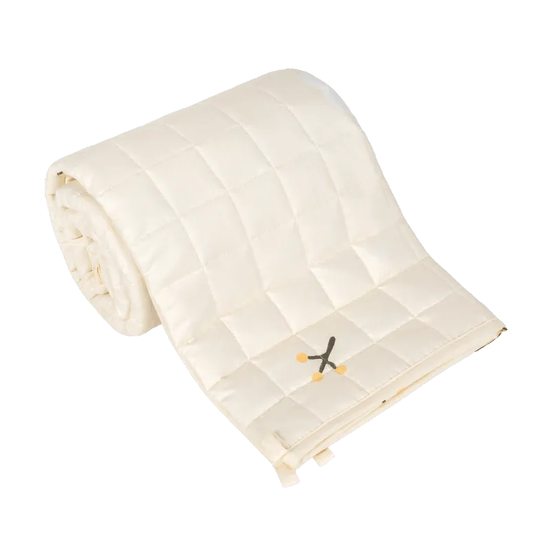 Patura ponderata senzoriala pentru copii Rebel 100x150 cm, 4 kg, model cu ursuleti