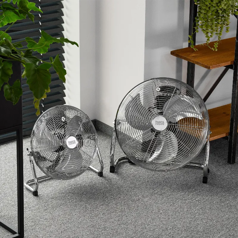 Ventilator Podea 30CM 3 Viteze 50W Teesa