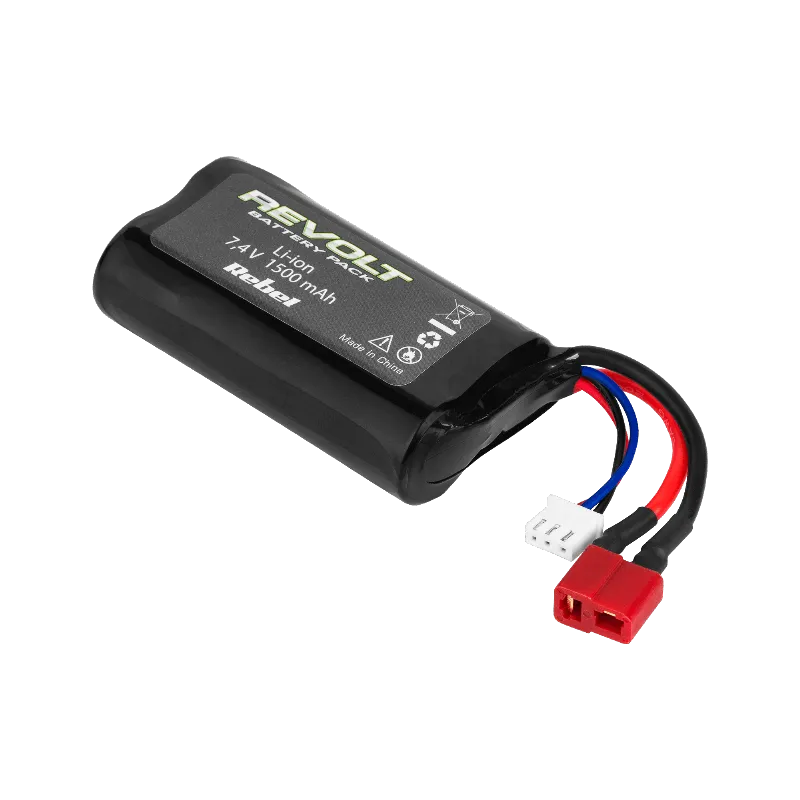 Acumulator Rebel Revolt ZAB0106.1 Li-ion 7,4 V 1500 mAh