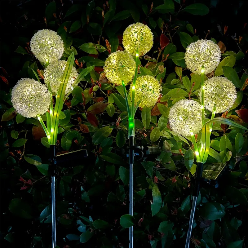 Lampa LED solara decorativa Rebel, usturoi ornamental