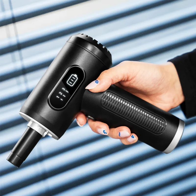 Suflanta si compresor de aer Teesa TSA5018, 75 W, acumulator 6000 mAh