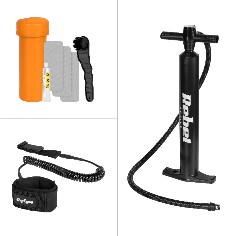 Set Placa Gonflabila Stand Up Paddle Sup 244X76X10 CM