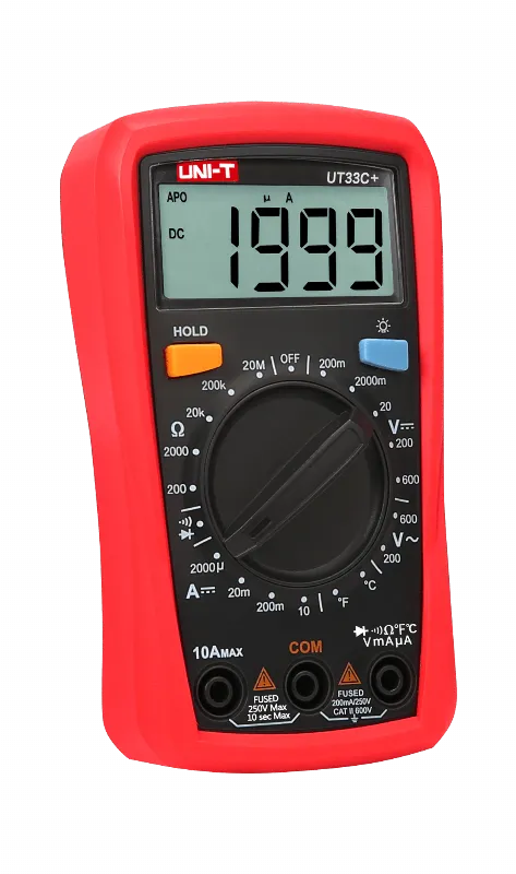 Multimetru Digital UT33C+ Uni-T