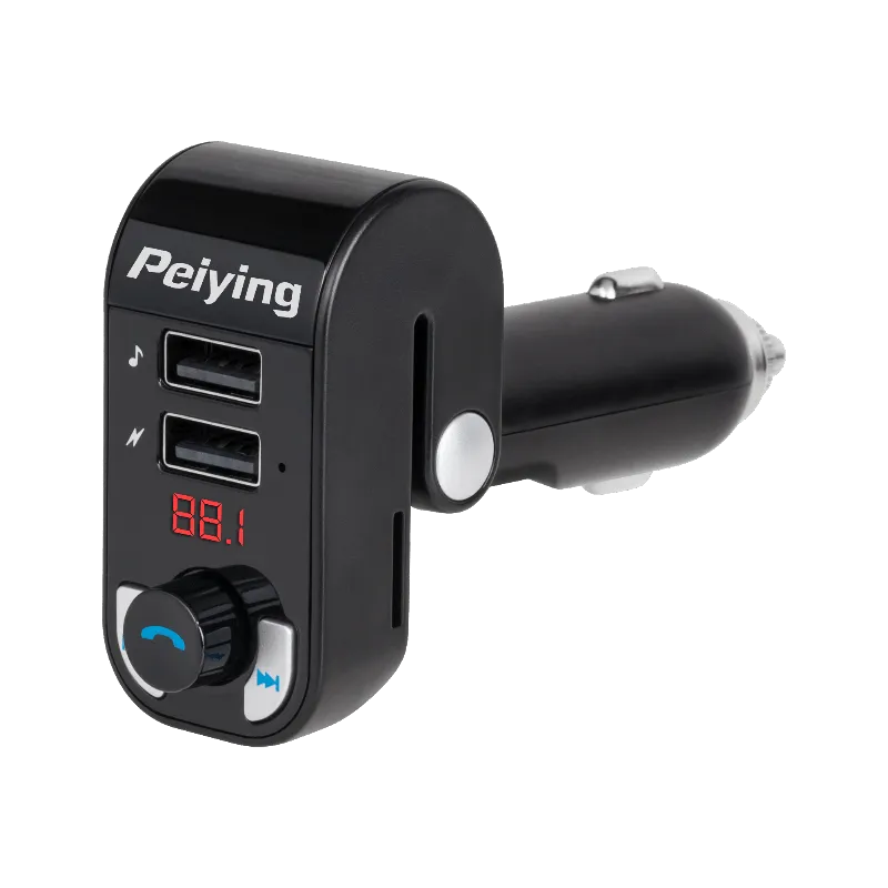 Modulator FM Audio Bluetooth 2X USB