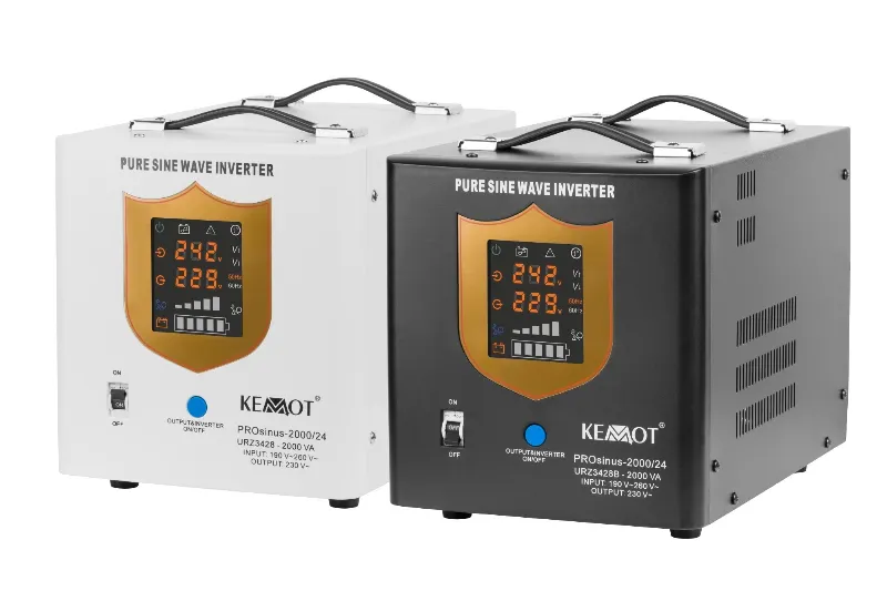 Ups Centrale Sinus Pur 2000VA/1400W 24V Kemot
