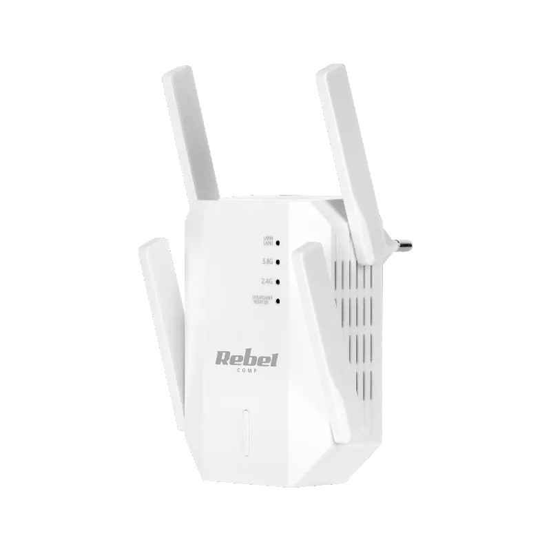 Range Extender Repeater 2.4-5 Ghz Rebel
