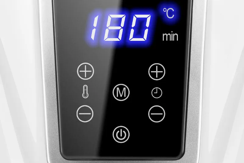 Friteuza fara ulei Teesa Digital Air Fryer 3,2 L negru