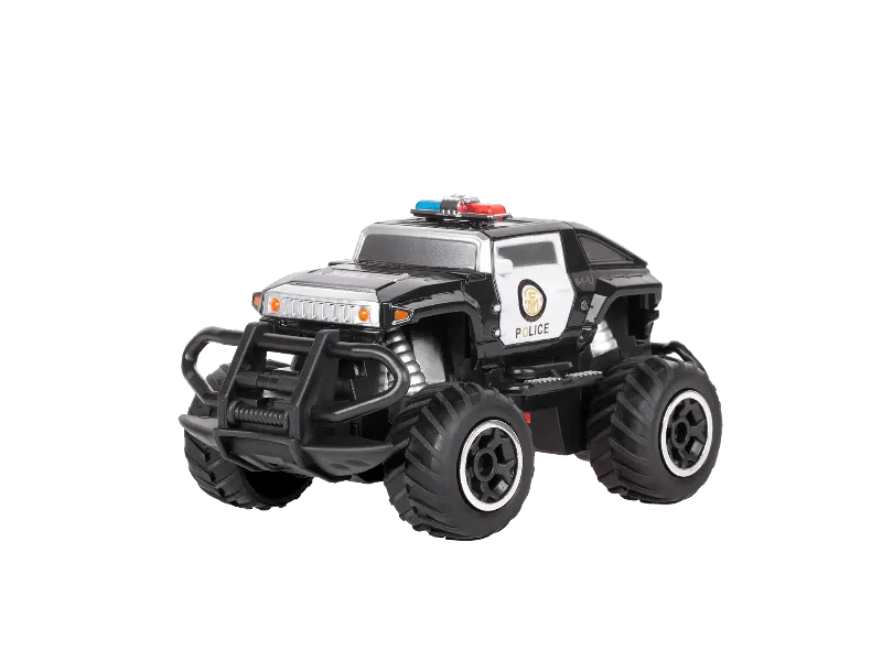 Masina mini cu telecomanda Rebel Police