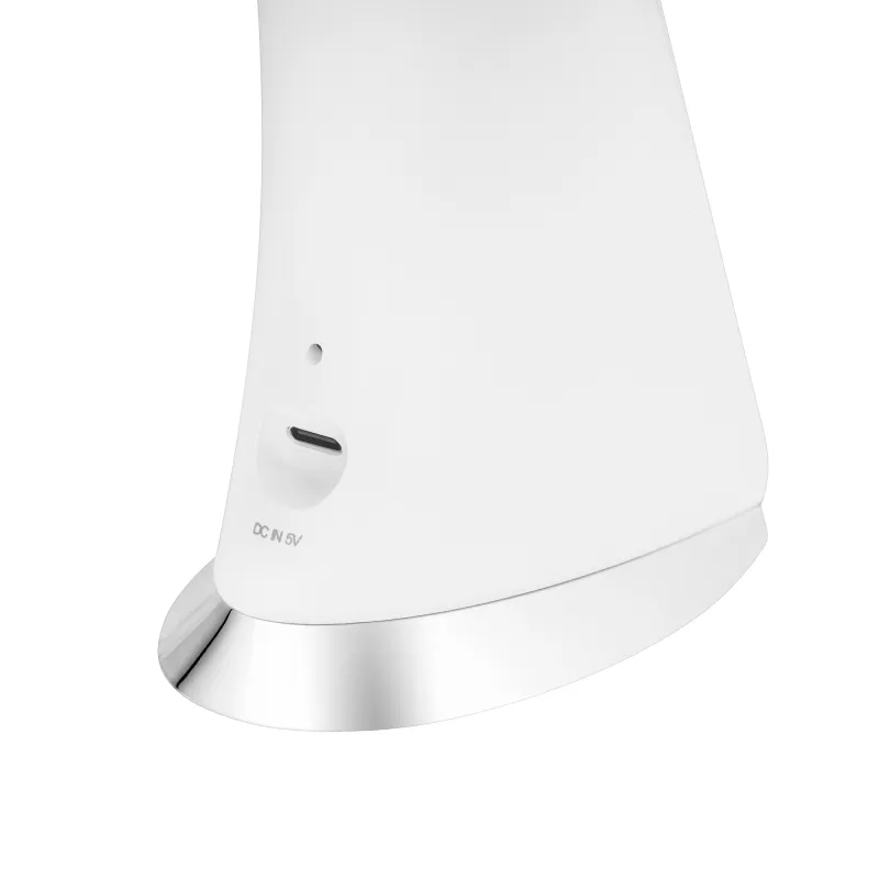 Lampa LED de birou Rebel cu ceas, calendar si termometru